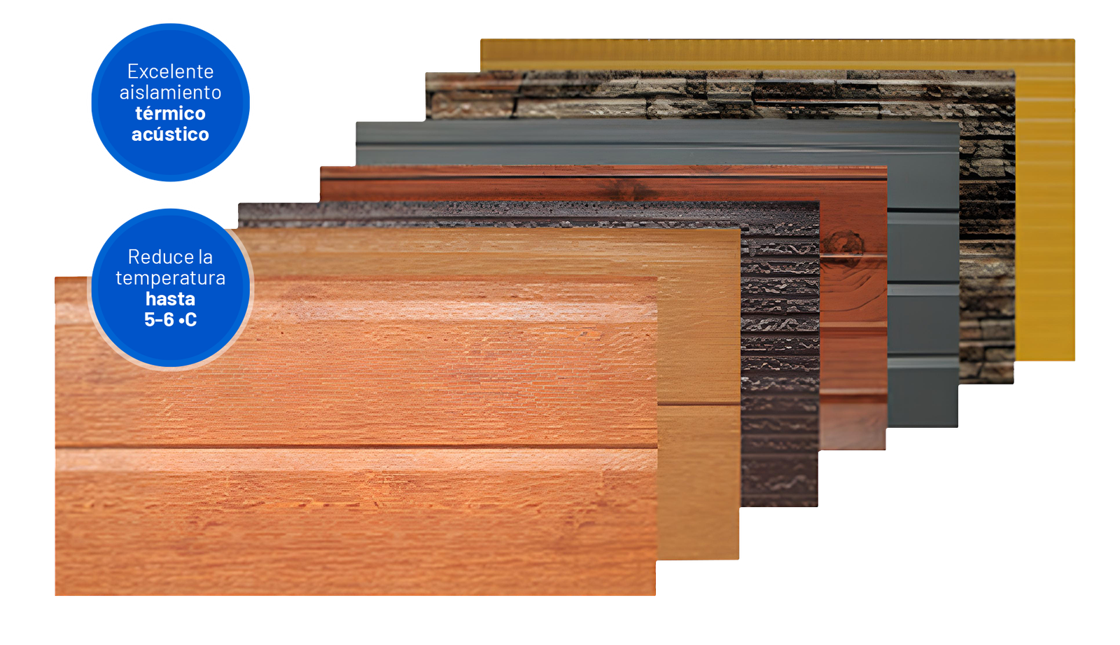 Siding Metal Conimper Perú